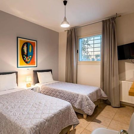 Kitries Summer Getaway - Eden Sandy Suite Kitriaí 外观 照片