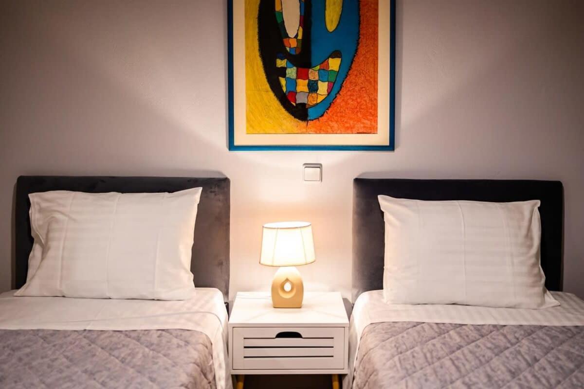 Kitries Summer Getaway - Eden Sandy Suite Kitriaí 外观 照片
