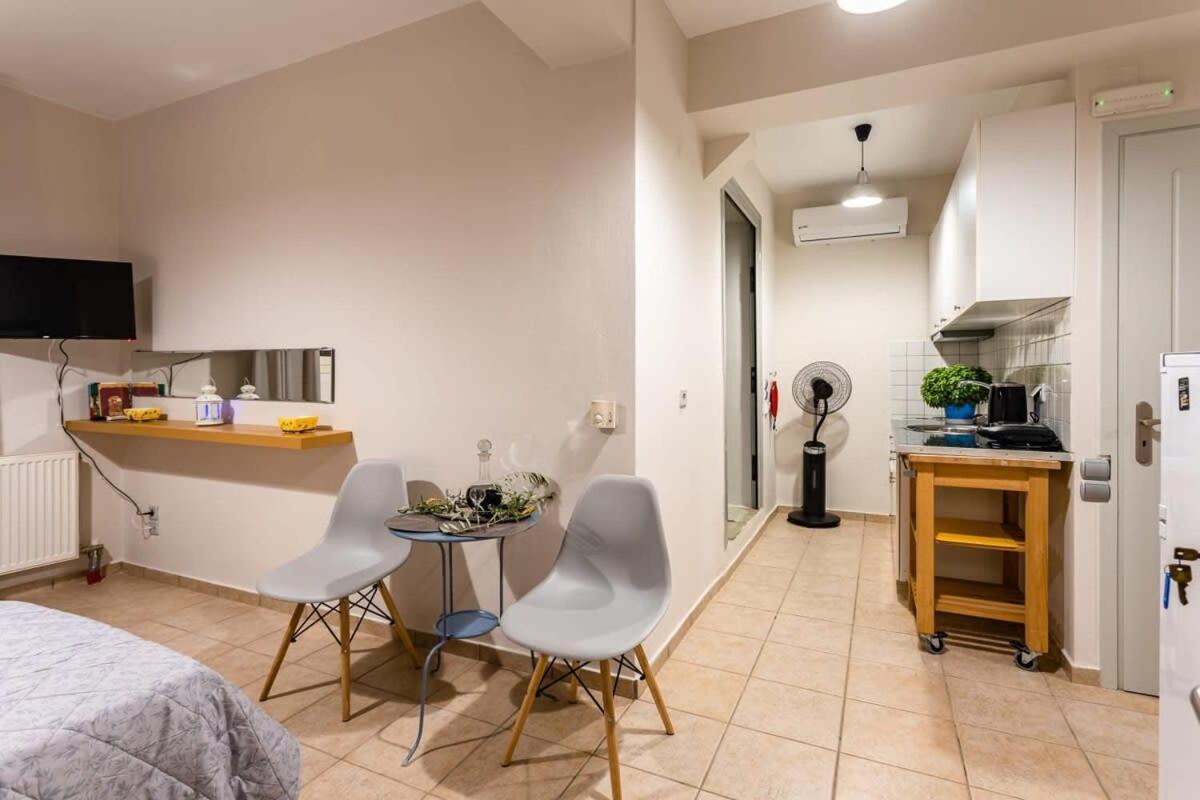 Kitries Summer Getaway - Eden Sandy Suite Kitriaí 外观 照片