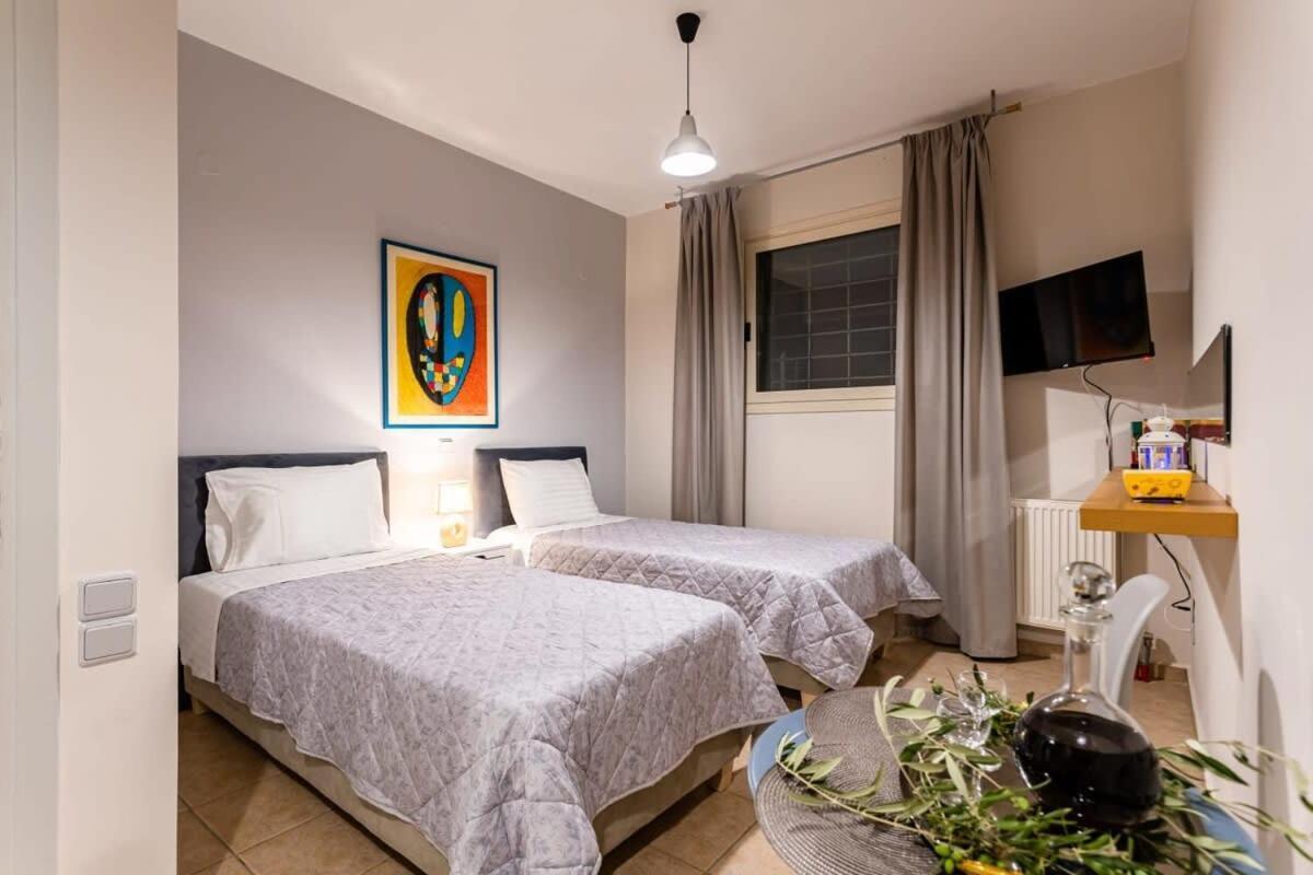 Kitries Summer Getaway - Eden Sandy Suite Kitriaí 外观 照片