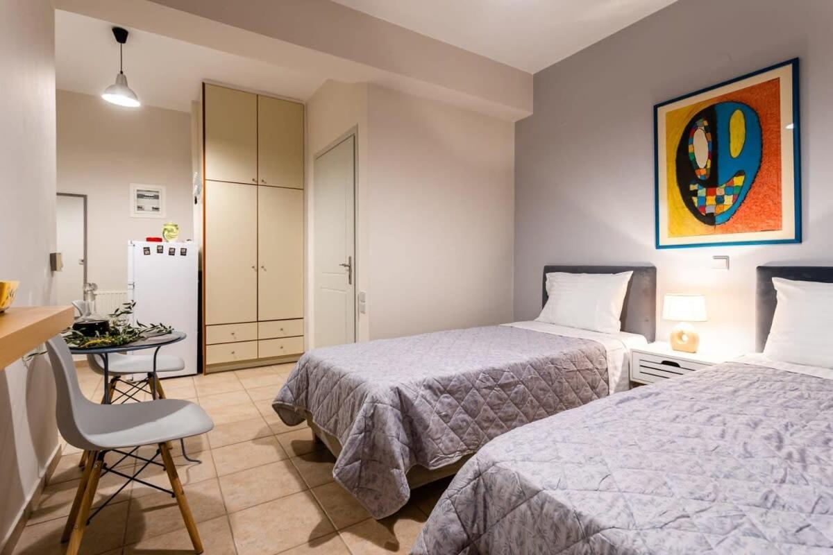 Kitries Summer Getaway - Eden Sandy Suite Kitriaí 外观 照片