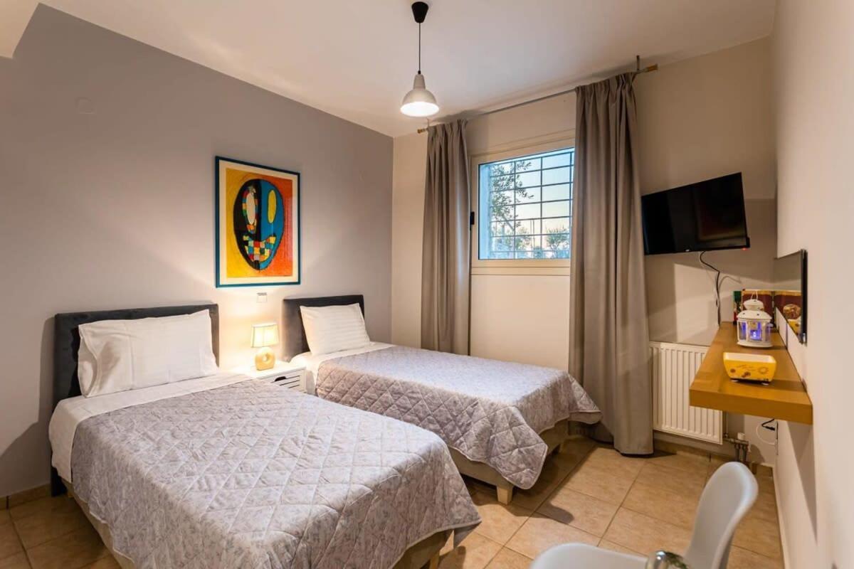 Kitries Summer Getaway - Eden Sandy Suite Kitriaí 外观 照片