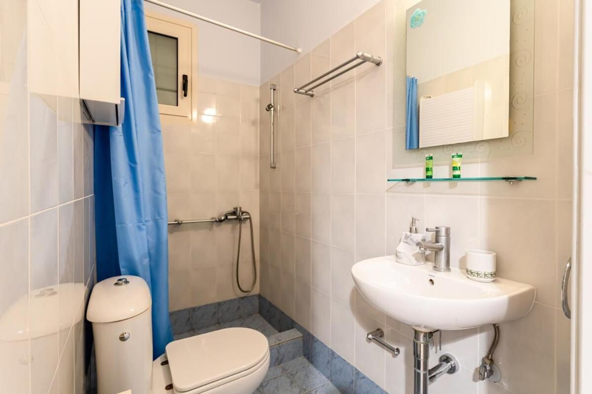 Kitries Summer Getaway - Eden Sandy Suite Kitriaí 外观 照片
